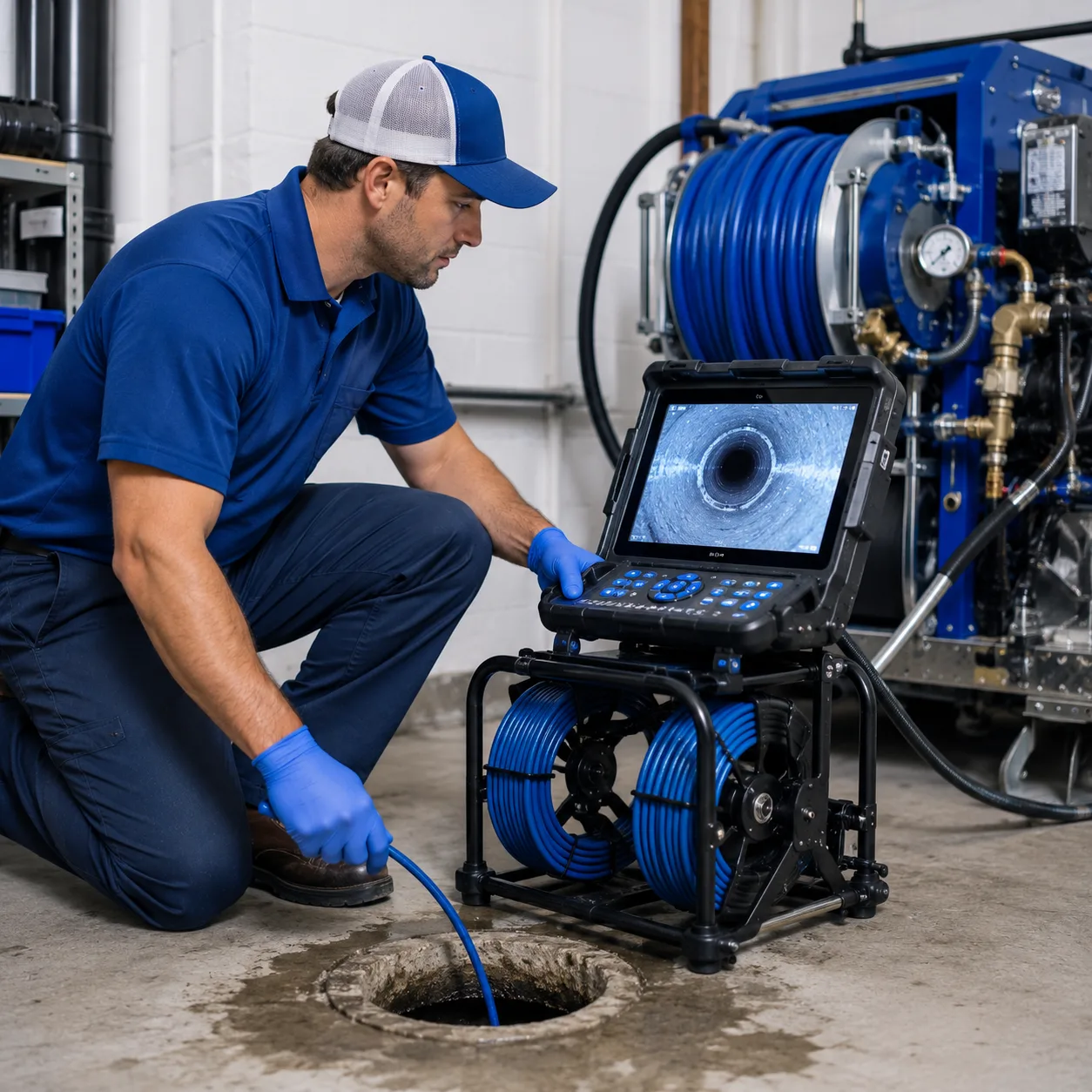 Drainage restoration professionals serving Greenville, IA